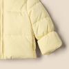 imageAmazon Essentials x Sofia Grainge Toddlers and Baby Girls Taffeta Puffer JacketButter Yellow