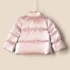 imageAmazon Essentials x Sofia Grainge Toddlers and Baby Girls Taffeta Puffer JacketMetallic Light Pink