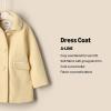 imageAmazon Essentials x Sofia Grainge Toddlers and Baby Girls Wool Blend CoatBeige
