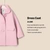 imageAmazon Essentials x Sofia Grainge Toddlers and Baby Girls Wool Blend CoatPink