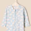 imageAmazon Essentials x Sofia Grainge Unisex Babies Cotton Footed Sleep and Play Bodysuit Pack of 2Blue Bunny Bear