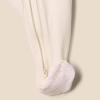 imageAmazon Essentials x Sofia Grainge Unisex Babies Cotton Footed Sleep and Play Bodysuit Pack of 2IvoryNavy