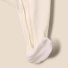 imageAmazon Essentials x Sofia Grainge Unisex Babies Cotton Footed Sleep and Play Bodysuit Pack of 2IvoryPink