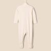 imageAmazon Essentials x Sofia Grainge Unisex Babies Cotton Footed Sleep and Play Bodysuit Pack of 2IvoryPink