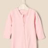 imageAmazon Essentials x Sofia Grainge Unisex Babies Cotton Footed Sleep and Play Bodysuit Pack of 2IvoryPink