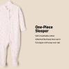 imageAmazon Essentials x Sofia Grainge Unisex Babies Cotton Footed Sleep and Play Bodysuit Pack of 2Pink Bunny Bear