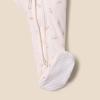 imageAmazon Essentials x Sofia Grainge Unisex Babies Cotton Footed Sleep and Play Bodysuit Pack of 2Pink Bunny Bear