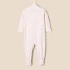 imageAmazon Essentials x Sofia Grainge Unisex Babies Cotton Footed Sleep and Play Bodysuit Pack of 2Pink Bunny Bear