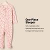 imageAmazon Essentials x Sofia Grainge Unisex Babies Cotton Footed Sleep and Play Bodysuit Pack of 2SheepTerracotta