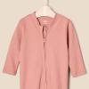 imageAmazon Essentials x Sofia Grainge Unisex Babies Cotton Footed Sleep and Play Bodysuit Pack of 2SheepTerracotta