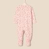 imageAmazon Essentials x Sofia Grainge Unisex Babies Cotton Footed Sleep and Play Bodysuit Pack of 2SheepTerracotta