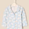 imageAmazon Essentials x Sofia Grainge Unisex Babies Footless Sleepsuit Pack of 2Blue Bunny Bear