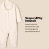 imageAmazon Essentials x Sofia Grainge Unisex Babies Footless Sleepsuit Pack of 2Blue Bunny Bear