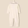imageAmazon Essentials x Sofia Grainge Unisex Babies Footless Sleepsuit Pack of 2IvoryNavy