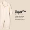 imageAmazon Essentials x Sofia Grainge Unisex Babies Footless Sleepsuit Pack of 2IvoryPink