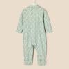 imageAmazon Essentials x Sofia Grainge Unisex Babies Footless Sleepsuit Pack of 2Pale GreenPosey Floral
