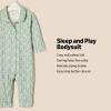imageAmazon Essentials x Sofia Grainge Unisex Babies Footless Sleepsuit Pack of 2Pale GreenPosey Floral