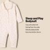 imageAmazon Essentials x Sofia Grainge Unisex Babies Footless Sleepsuit Pack of 2Pink Bunny Bear