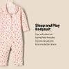 imageAmazon Essentials x Sofia Grainge Unisex Babies Footless Sleepsuit Pack of 2SheepTerracotta