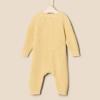 imageAmazon Essentials x Sofia Grainge Unisex Babies Knit PlaysuitButter Yellow