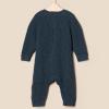 imageAmazon Essentials x Sofia Grainge Unisex Babies Knit PlaysuitDark Navy