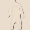 imageAmazon Essentials x Sofia Grainge Unisex Babies Knit PlaysuitIvory