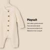 imageAmazon Essentials x Sofia Grainge Unisex Babies Knit PlaysuitIvory