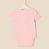 imageAmazon Essentials x Sofia Grainge Unisex Babies Short Sleeve Crewneck Bodysuit Pack of 3Delicate FloralIvoryPink