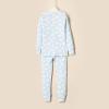imageAmazon Essentials x Sofia Grainge Unisex Babies Toddlers and Kids SnugFit Cotton Pajamas Pack of 2Light BluePolar Bear