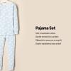 imageAmazon Essentials x Sofia Grainge Unisex Babies Toddlers and Kids SnugFit Cotton Pajamas Pack of 2Light BluePolar Bear