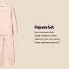 imageAmazon Essentials x Sofia Grainge Unisex Babies Toddlers and Kids SnugFit Cotton Pajamas Pack of 2PinkPolar Bear