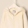 imageAmazon Essentials x Sofia Grainge Unisex Babies Velour Hooded CoverallBeige
