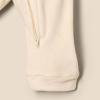 imageAmazon Essentials x Sofia Grainge Unisex Babies Velour Hooded CoverallBeige