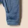 imageAmazon Essentials x Sofia Grainge Unisex Babies Velour Hooded CoverallDark Navy