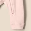 imageAmazon Essentials x Sofia Grainge Unisex Babies Velour Hooded CoverallLight Pink