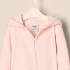 imageAmazon Essentials x Sofia Grainge Unisex Babies Velour Hooded CoverallLight Pink