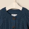 imageAmazon Essentials x Sofia Grainge Unisex Toddlers and Babies Fisherman Cardigan SweaterDark Navy