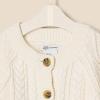 imageAmazon Essentials x Sofia Grainge Unisex Toddlers and Babies Fisherman Cardigan SweaterIvory
