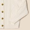 imageAmazon Essentials x Sofia Grainge Unisex Toddlers and Babies Fisherman Cardigan SweaterIvory