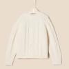 imageAmazon Essentials x Sofia Grainge Unisex Toddlers and Babies Fisherman Cardigan SweaterIvory