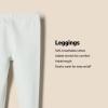 imageAmazon Essentials x Sofia Grainge Unisex Toddlers and Babies Legging Pack of 3Pale GreenSheepStripe