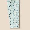 imageAmazon Essentials x Sofia Grainge Unisex Toddlers and Babies Legging Pack of 3Pale GreenSheepStripe