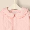 imageAmazon Essentials x Sofia Grainge Unisex Toddlers and Babies Midweight Field Jacket with RufflePink
