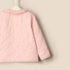 imageAmazon Essentials x Sofia Grainge Unisex Toddlers and Babies Midweight Field Jacket with RufflePink
