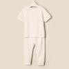 imageAmazon Essentials x Sofia Grainge Unisex Toddlers and Babies Pant ampamp Top SetIvory