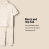 imageAmazon Essentials x Sofia Grainge Unisex Toddlers and Babies Pant ampamp Top SetIvory Little Bunnies