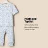 imageAmazon Essentials x Sofia Grainge Unisex Toddlers and Babies Pant ampamp Top SetLight Blue Lambs