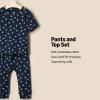 imageAmazon Essentials x Sofia Grainge Unisex Toddlers and Babies Pant ampamp Top SetNavy Little Bunnies