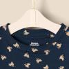 imageAmazon Essentials x Sofia Grainge Unisex Toddlers and Babies Pant ampamp Top SetNavy Little Bunnies