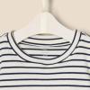 imageAmazon Essentials x Sofia Grainge Unisex Toddlers and Babies Pant ampamp Top SetNavy Tapered Stripe